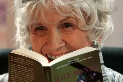 Los mejores cuentos de la Premio Nobel Alice Munro