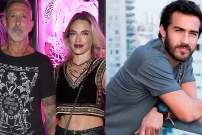 La sensual foto de Emilia Attias y Nicolás Francella que se hizo viral