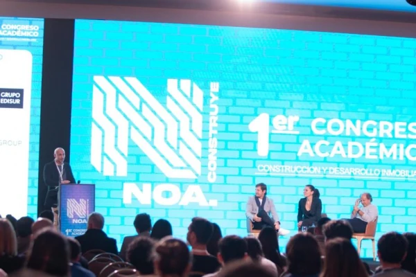 Cierra la Expo NOA Construye con entrada  gratuita