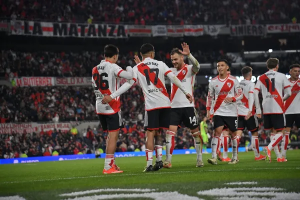 River Plate se lució ante sus hinchas y goleó categóricamente a Belgrano 3 a 0