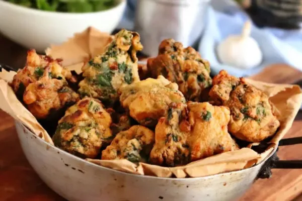 Buñuelos de verdura y avena: receta fácil para un almuerzo o cena saludable