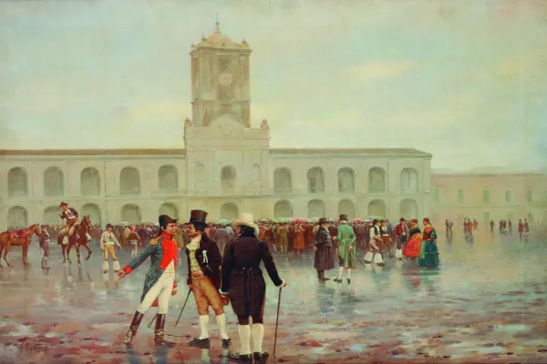 Contexto europeo y antecedentes españoles de la Revolución de Mayo