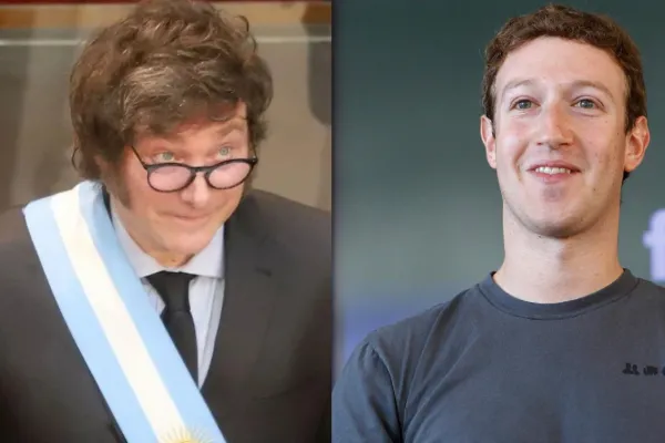 Javier Milei se reunirá con Mark Zuckerberg en Estados Unidos