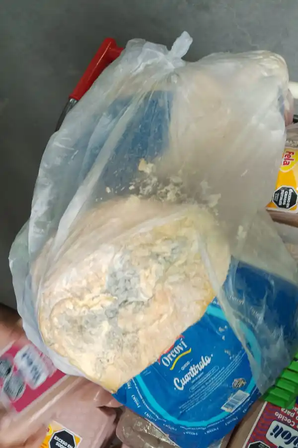 VIDEO. Decomiso récord en la capital: una tonelada de alimentos en mal estado y excremento de ratas entre las góndolas