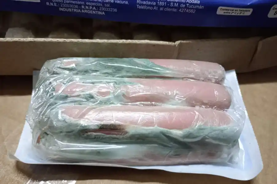 VIDEO. Decomiso récord en la capital: una tonelada de alimentos en mal estado y excremento de ratas entre las góndolas