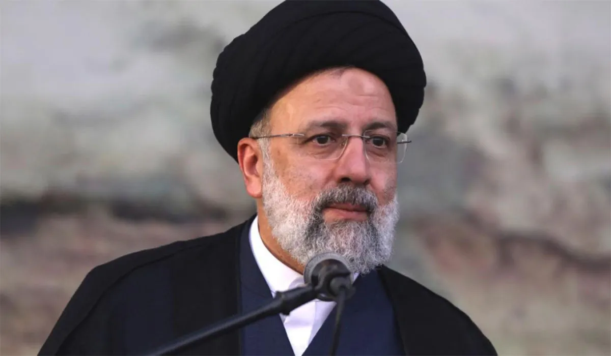 Ebrahim Raisi, presidente de Irán.