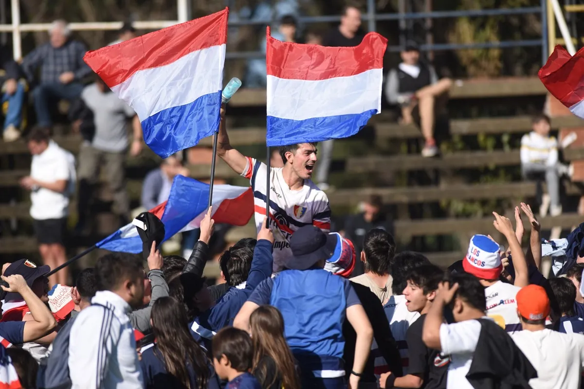 FIESTA TOTAL. Natación le ganó un partidazo a Tucumán Rugby y buscará revancha en la final contra Lawn Tennis.