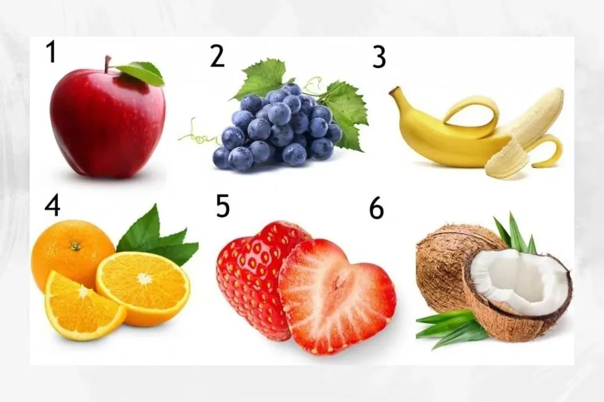 Test de personalidad: la fruta que elijas revelará lo que más odias de tu forma de ser