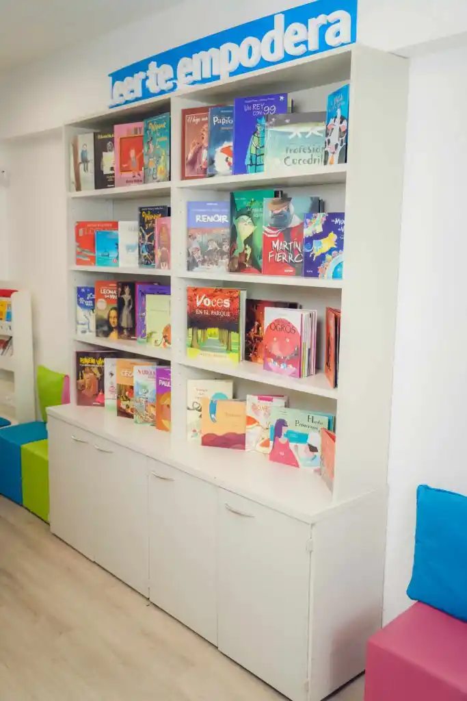 Buscamos que los chicos quieran y puedan leer