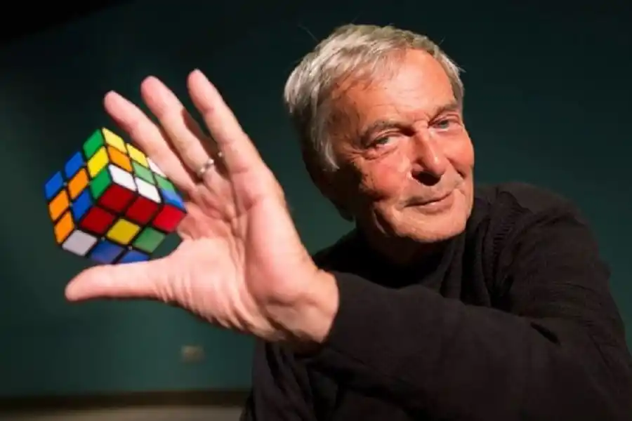 La creación del Cubo Mágico cumple 50 años.
