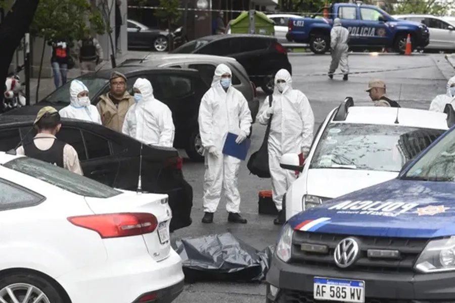 EN ROSARIO. Sergio Villarreal fue abatido por un custodio.