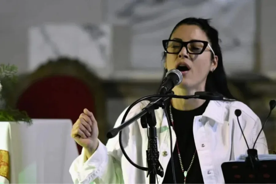 Leda tiene 44 años, vive en Rosario y es madre de cinco hijos.