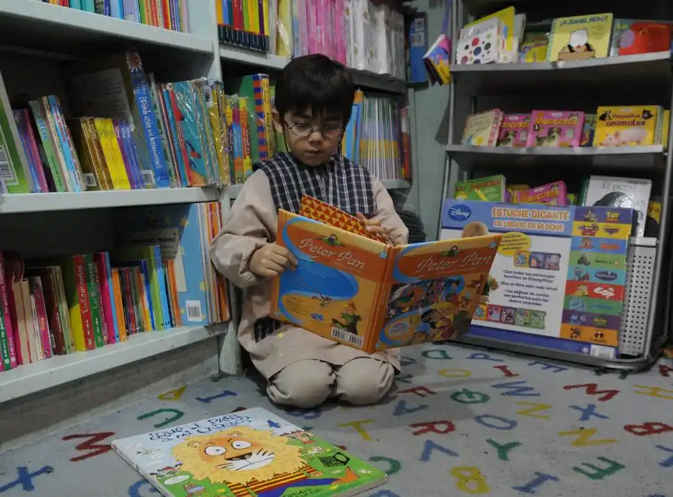 Buscamos que los chicos quieran y puedan leer