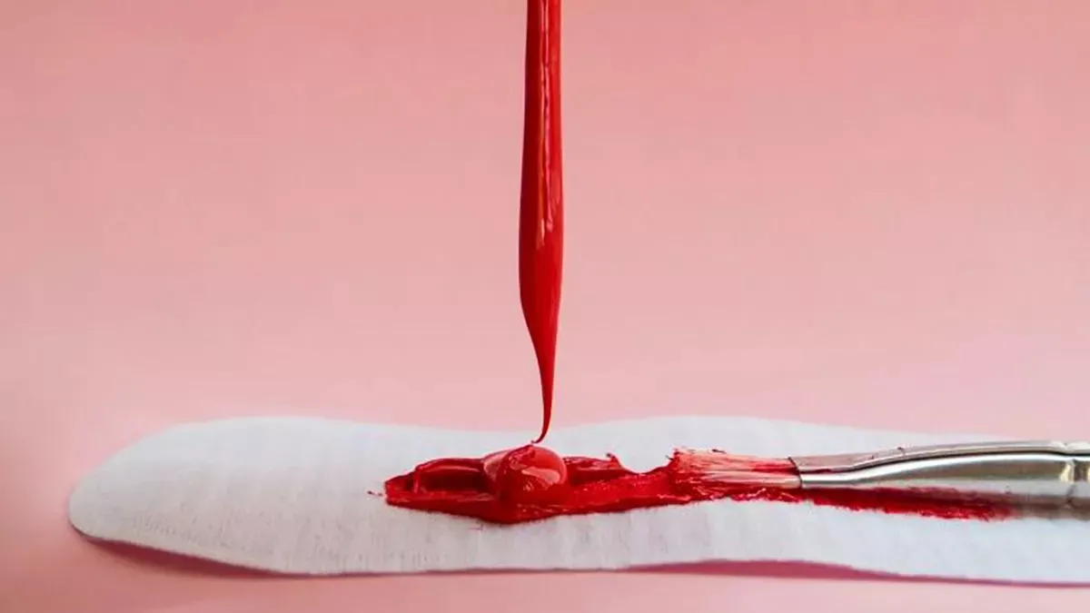 Los cambios que se producen en la menstruación cuando se produce el cáncer de ovario. 