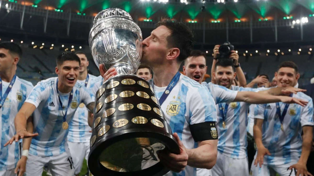 VA POR MÁS. En la Copa América 2024, Messi podría quedarse con un nuevo récord.