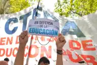 Los docentes lanzan un plan de lucha desde el lunes: habrá paro nacional, trabajo a reglamento y movilizaciones