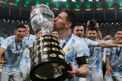 ¿Qué récord podría romper Messi en la Copa América 2024?