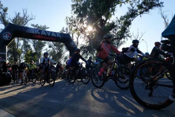 Desafío 100 chicas-100 kilómetros: un reto en bici empoderó a cientos de mujeres