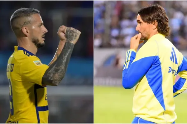 La increíble frase de Darío Benedetto a Diego Martínez que terminaría su etapa en Boca