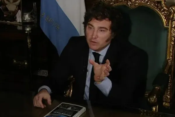 La situación con España está promovida por el kirchnerismo, aseguró Javier Milei