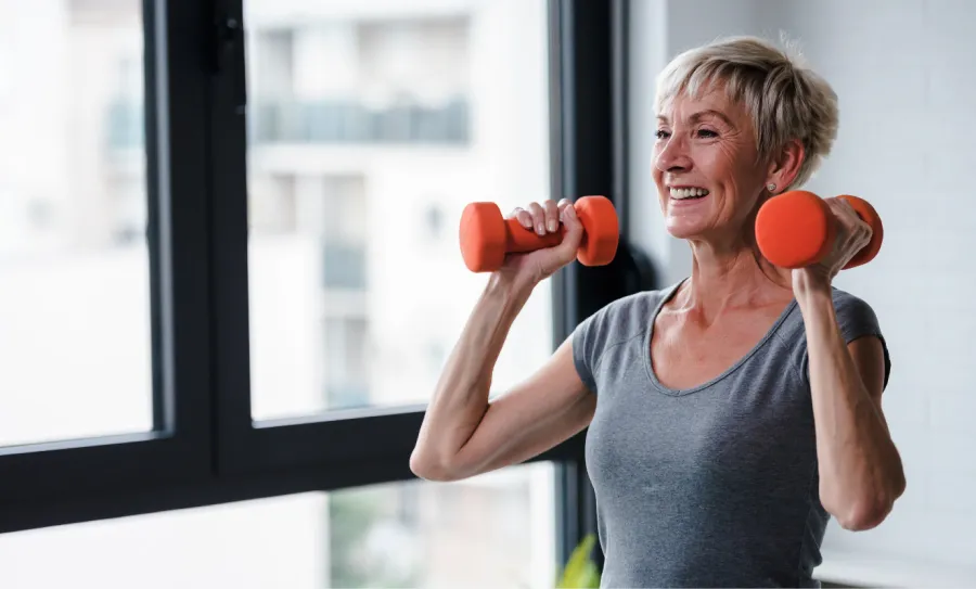 La actividad física es clave para combatir la osteoporosis