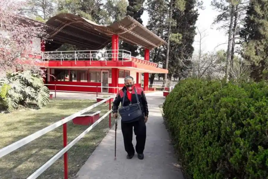 ÚLTIMA VEZ. Chambilla visitó el complejo 