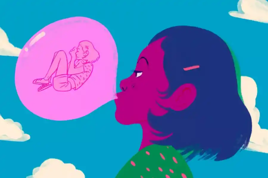 Los problemas de salud mental son una preocupación para los adolescentes. / ILUSTRACIÓN DEL PROYECTO #QUÉDICENDEMÍ 