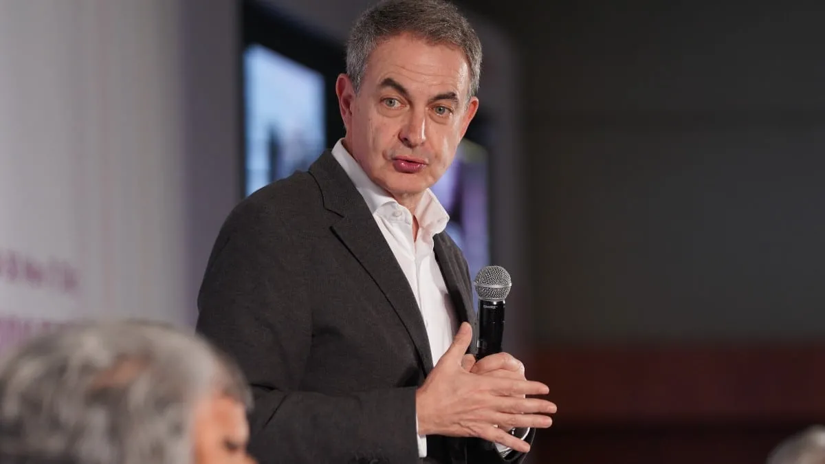Zapatero: Lo que pasó con Javier Milei fue grave y sin precedentes