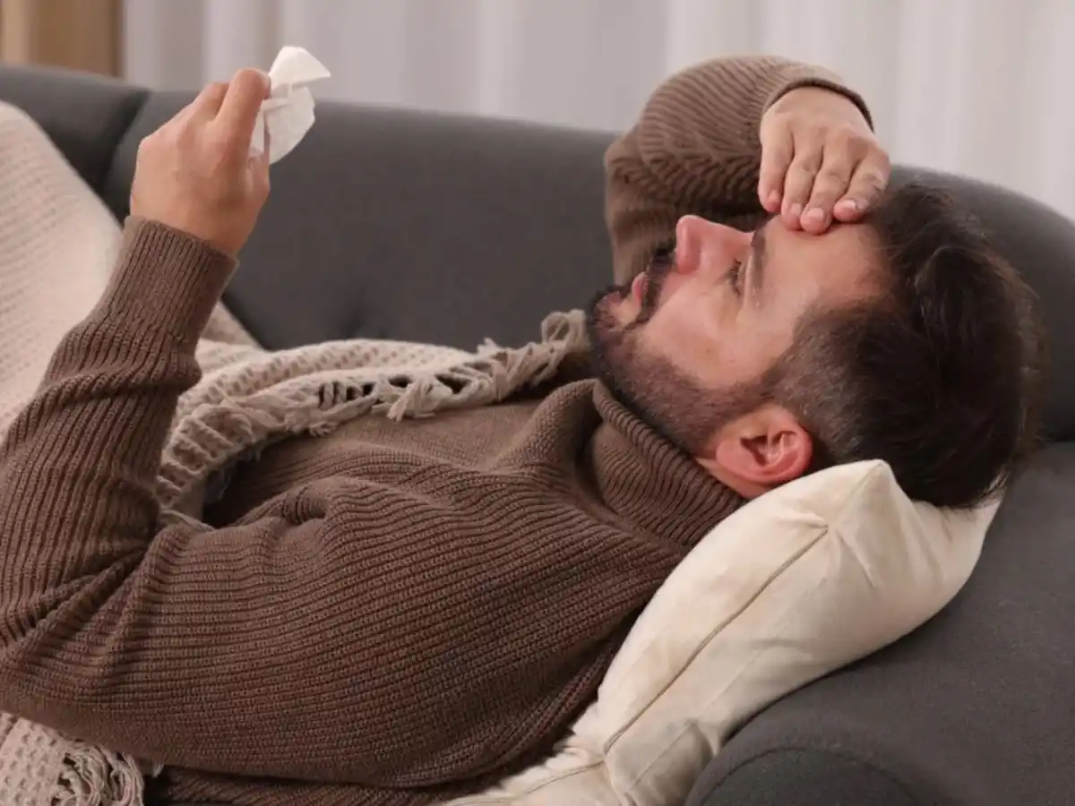 Paso a paso cómo sonarse correctamente la nariz. 