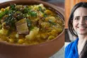 Los seis pasos para hacer un locro argentino en cocina a gas, según Paulina Cocina