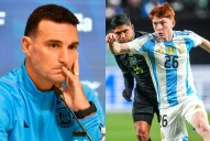 Scaloni decide: los tres nombres que podrían quedar afuera de la Copa América 2024