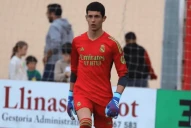 A lo Garnacho: el arquero español Castelau de Roa recibió la primera convocatoria de la Selección argentina