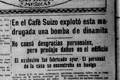 Dos hechos que pudieron ser trágicos en calle San Martín