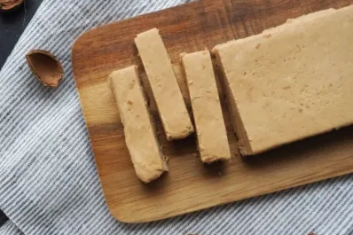 Cómo hacer Mantecol casero fácil, económico y con pocos ingredientes