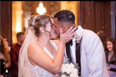 El vóley unió en matrimonio a una tucumana y a un cubano