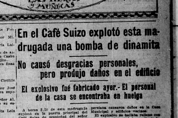 Dos hechos que pudieron ser trágicos en calle San Martín