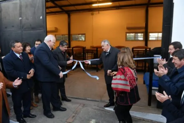 Personas en situación de calle: Jaldo inauguró un albergue que dará alimentos y atención sanitaria