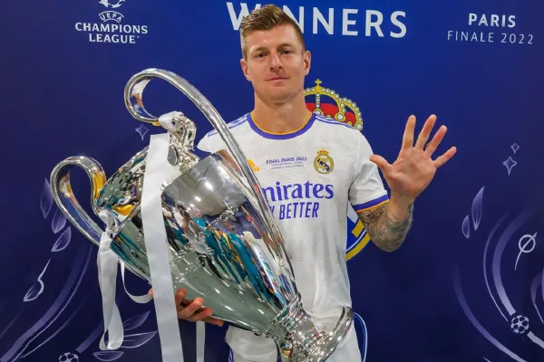 Real Madrid pierde una pieza clave: Toni Kroos anunció que se retira en julio