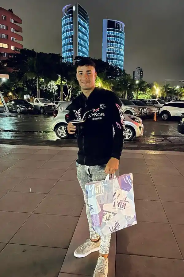 ADAPTADO. Pese a que sufre por las comidas, Ignacio Balcarce disfruta de su nueva vida.