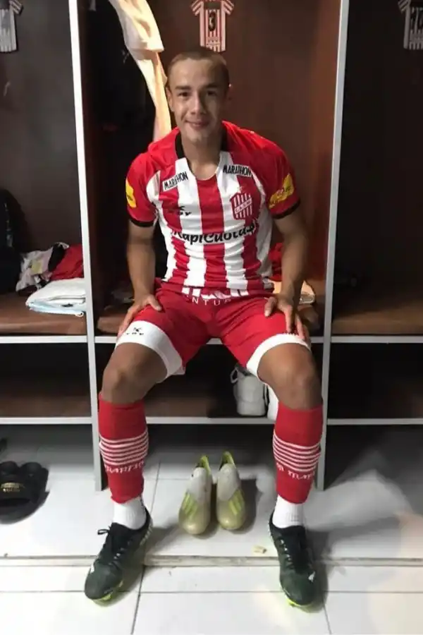 INICIOS. Balcarce en su paso por San Martín de Tucumán, durante la temporada 2021.