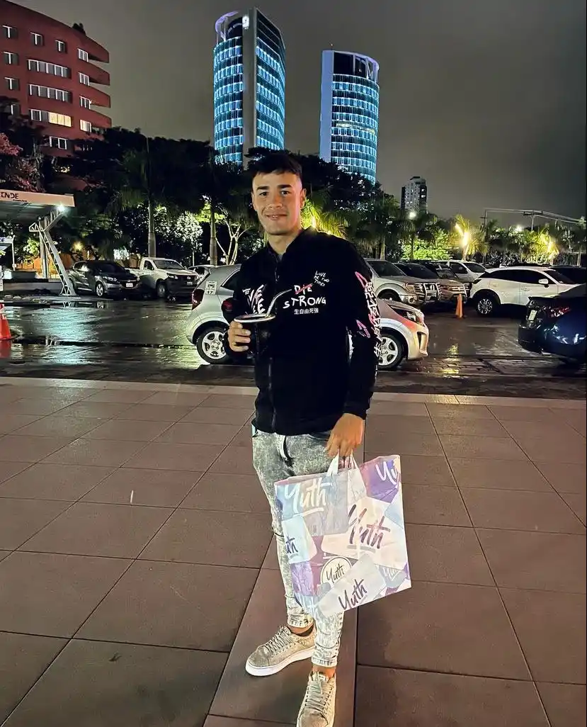 ADAPTADO. Pese a que sufre por las comidas, Ignacio Balcarce disfruta de su nueva vida.