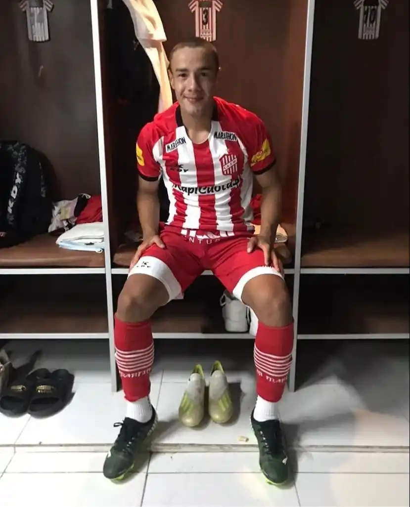 INICIOS. Balcarce en su paso por San Martín de Tucumán, durante la temporada 2021.