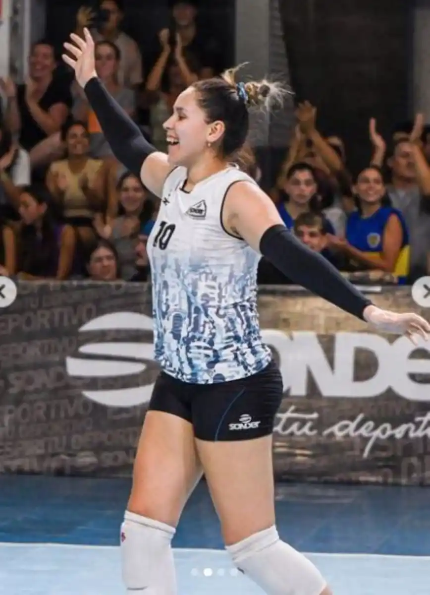 El vóley unió en matrimonio a una tucumana y a un cubano