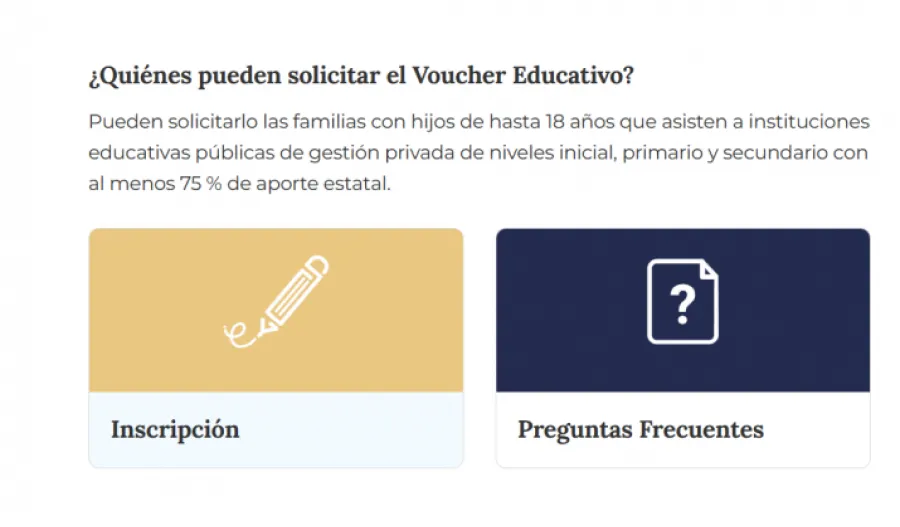 Las inscripciones finalizaron y el Gobierno aún evalúa las solicitudes.