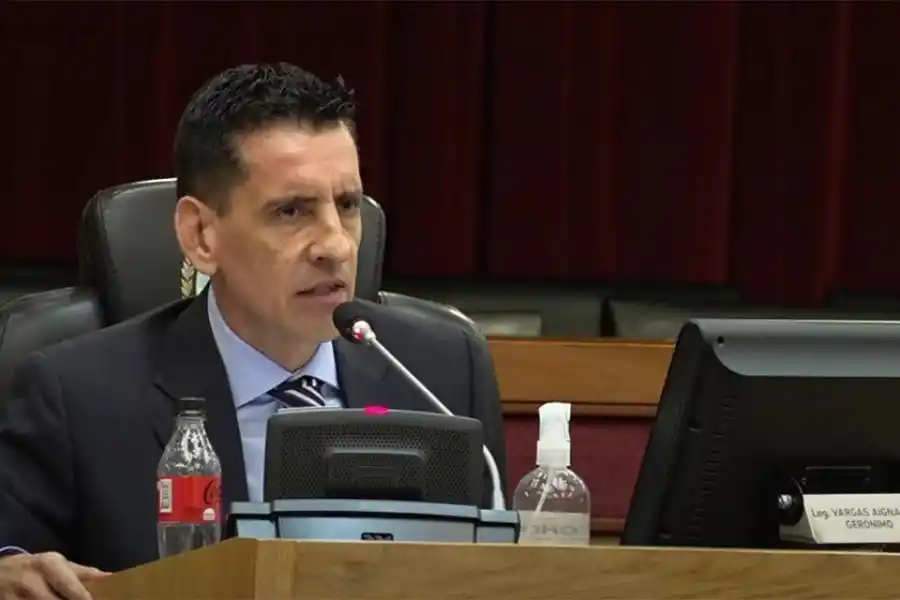 Gerónimo Vargas Aignasse.