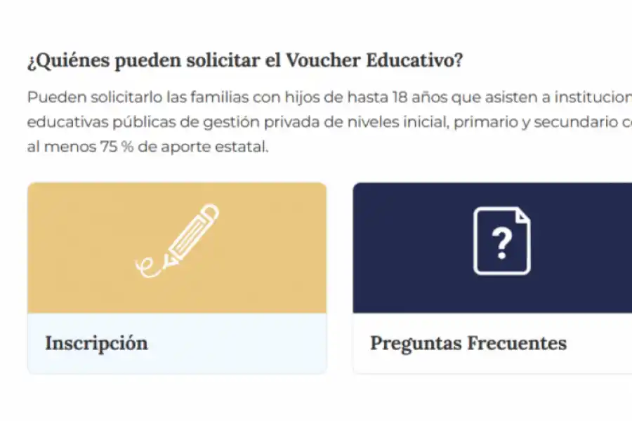 Las inscripciones finalizaron y el Gobierno aún evalúa las solicitudes.