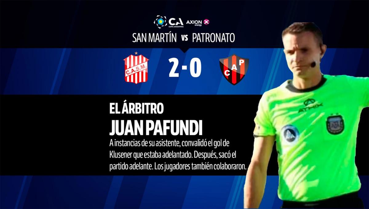 Con Darío Sand como figura, mirá el 1x1 de la victoria de San Martín de Tucumán sobre Patronato
