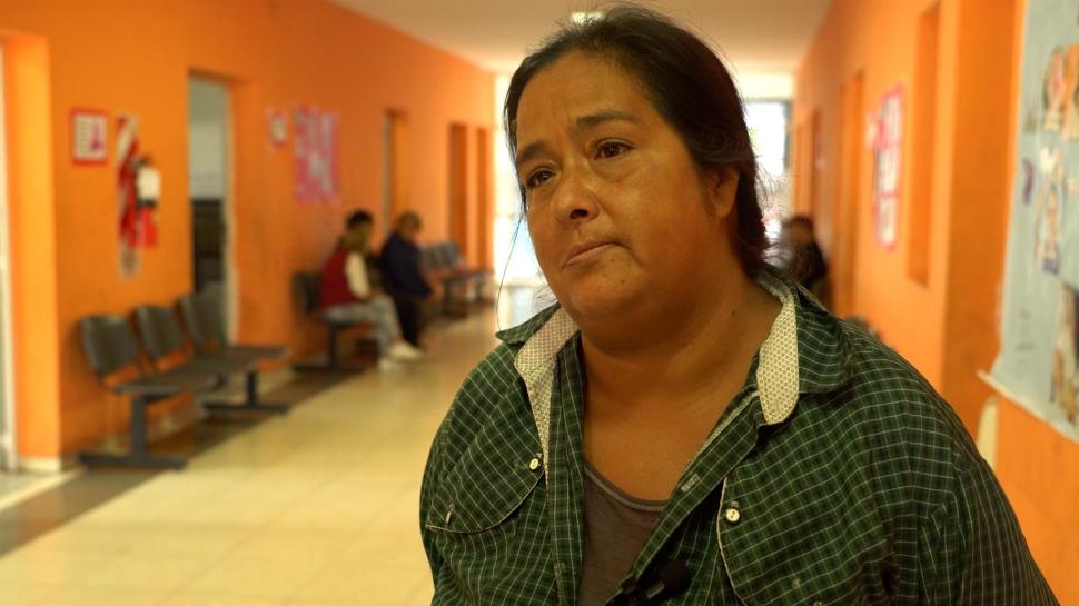 Lorena, madre de dos jóvenes adictos.Su testimonio está en el informe audiovisual en lagaceta.com