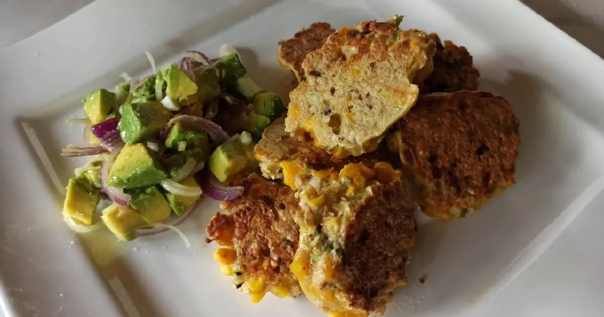 Bocaditos de avena, choclo y verdeo ¿cómo hacerlos?