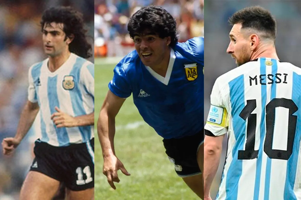 GRAN EXPECTATIVA. Un grupo de coleccionistas buscará reunir a los campeones del Mundo en 2026, para homenajear a Diego Armando Maradona. 